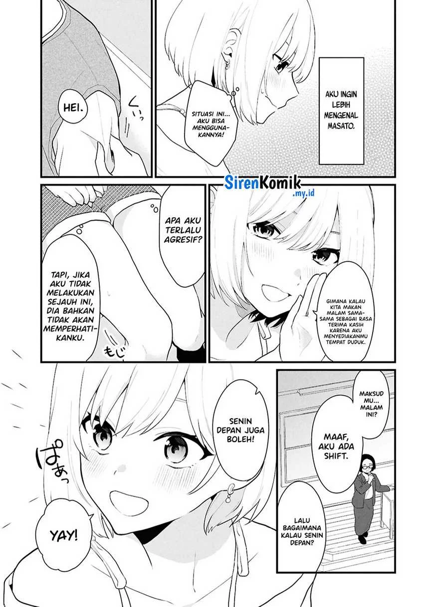 Danjohi 1:5 no Sekai demo Futsu ni Ikirareru to Omotta? ~ Geki Juu Kanjou na Kanojotachi ga Mujikaku Danshi ni Honrousaretara Chapter 2 - halaman 19