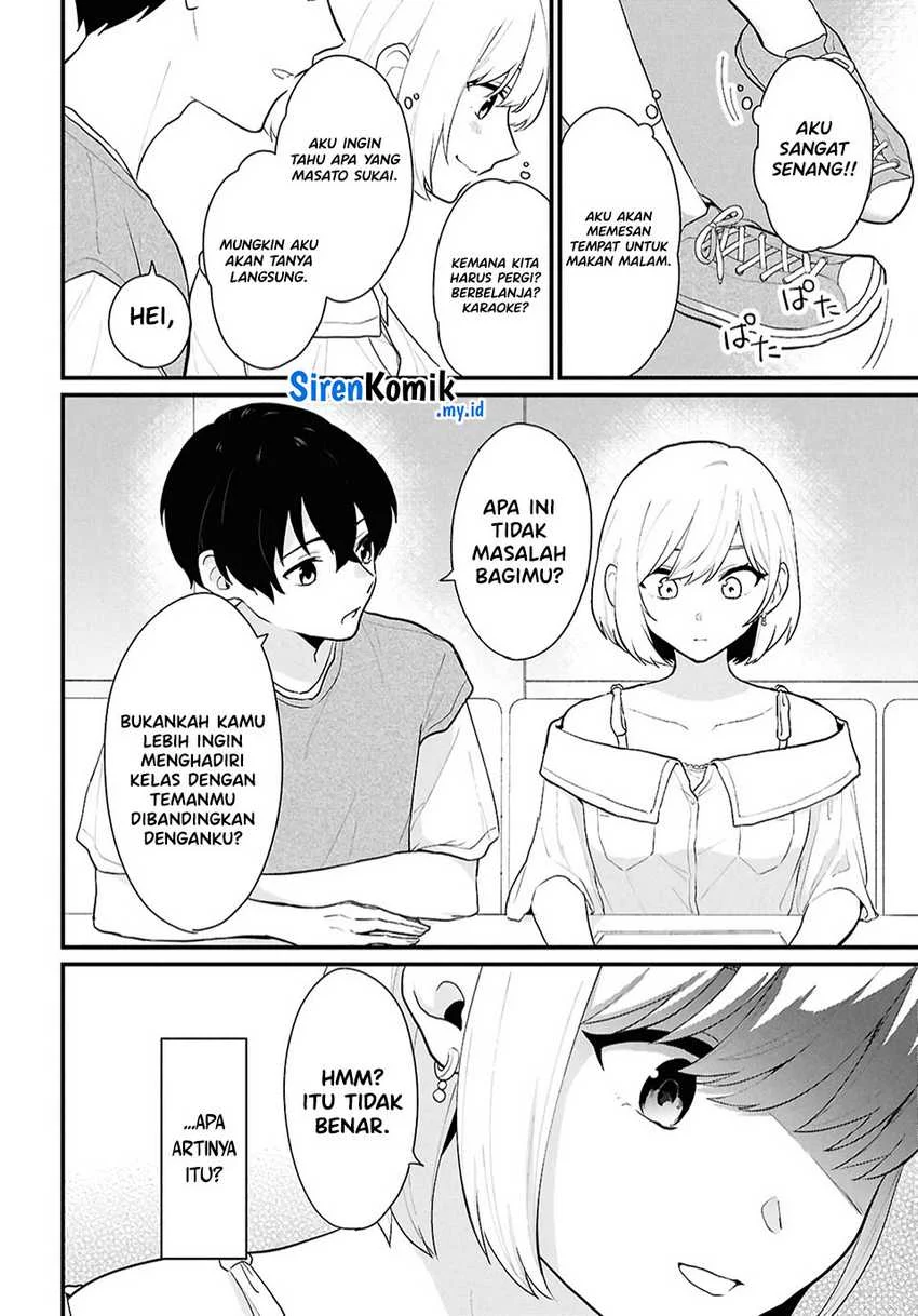 Danjohi 1:5 no Sekai demo Futsu ni Ikirareru to Omotta? ~ Geki Juu Kanjou na Kanojotachi ga Mujikaku Danshi ni Honrousaretara Chapter 2 - halaman 20