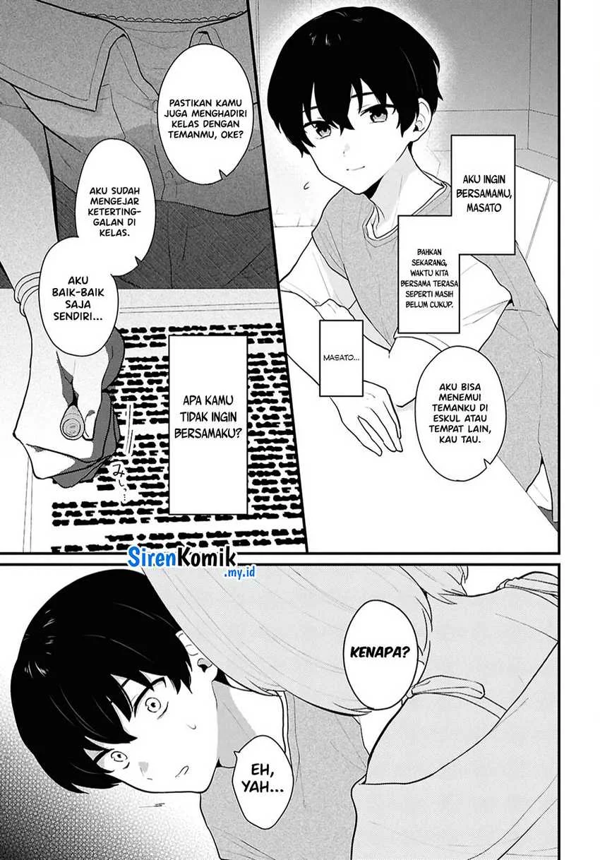 Danjohi 1:5 no Sekai demo Futsu ni Ikirareru to Omotta? ~ Geki Juu Kanjou na Kanojotachi ga Mujikaku Danshi ni Honrousaretara Chapter 2 - halaman 21