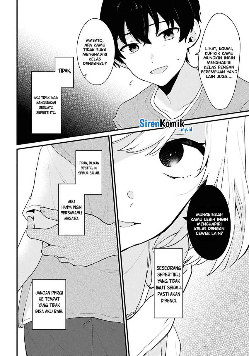Danjohi 1:5 no Sekai demo Futsu ni Ikirareru to Omotta? ~ Geki Juu Kanjou na Kanojotachi ga Mujikaku Danshi ni Honrousaretara Chapter 2 - halaman 22