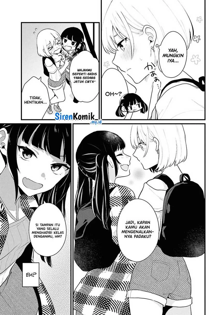 Danjohi 1:5 no Sekai demo Futsu ni Ikirareru to Omotta? ~ Geki Juu Kanjou na Kanojotachi ga Mujikaku Danshi ni Honrousaretara Chapter 2 - halaman 27