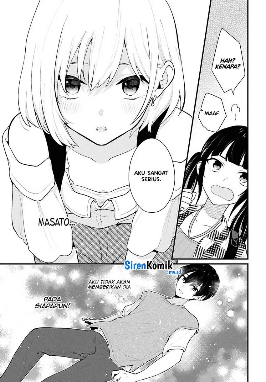 Danjohi 1:5 no Sekai demo Futsu ni Ikirareru to Omotta? ~ Geki Juu Kanjou na Kanojotachi ga Mujikaku Danshi ni Honrousaretara Chapter 2 - halaman 29