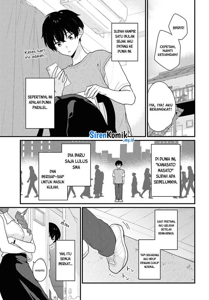 Danjohi 1:5 no Sekai demo Futsu ni Ikirareru to Omotta? ~ Geki Juu Kanjou na Kanojotachi ga Mujikaku Danshi ni Honrousaretara Chapter 2 - halaman 3
