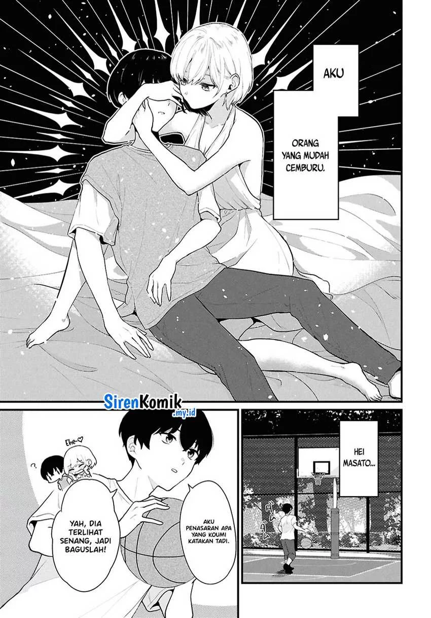 Danjohi 1:5 no Sekai demo Futsu ni Ikirareru to Omotta? ~ Geki Juu Kanjou na Kanojotachi ga Mujikaku Danshi ni Honrousaretara Chapter 2 - halaman 33