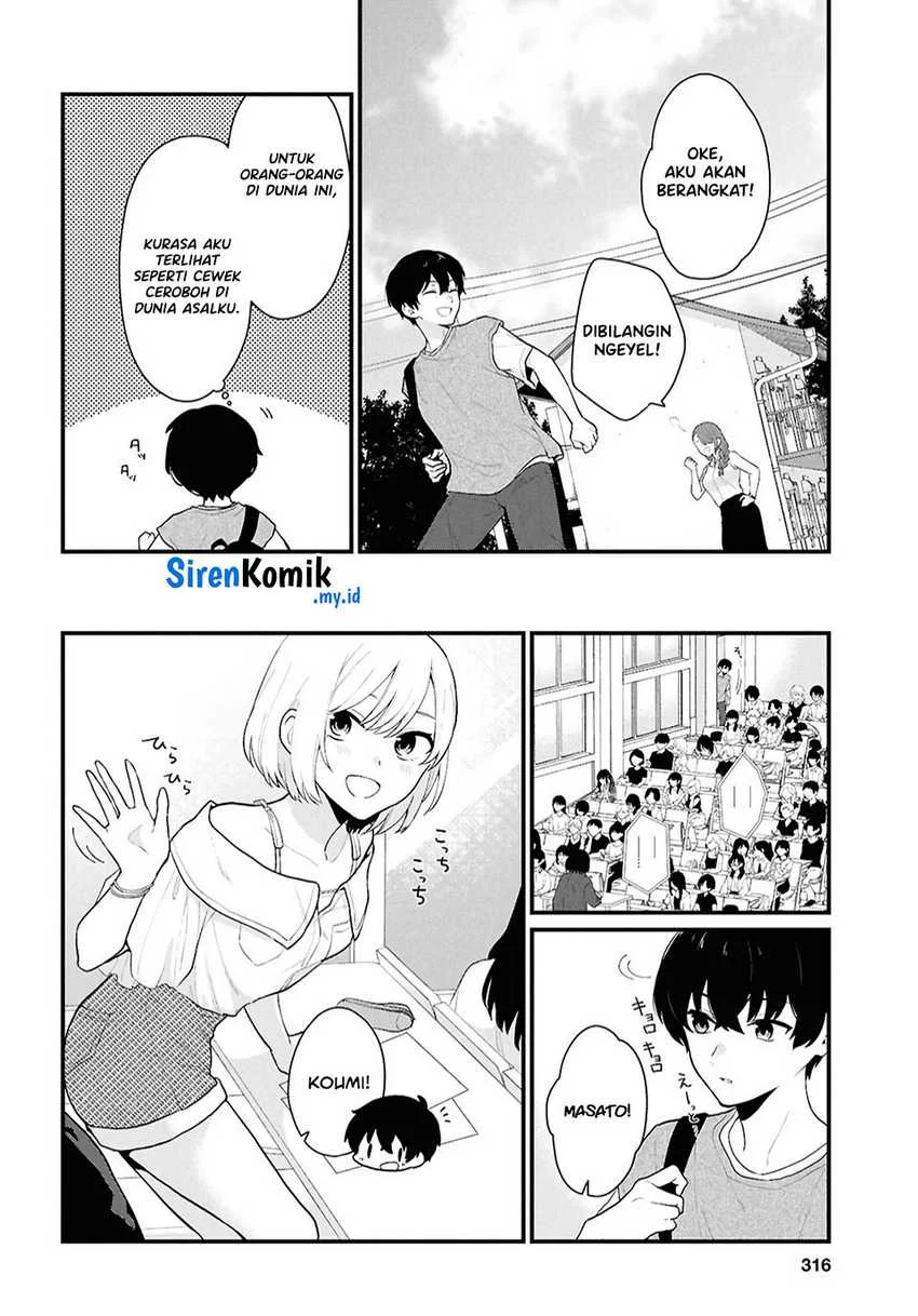 Danjohi 1:5 no Sekai demo Futsu ni Ikirareru to Omotta? ~ Geki Juu Kanjou na Kanojotachi ga Mujikaku Danshi ni Honrousaretara Chapter 2 - halaman 6