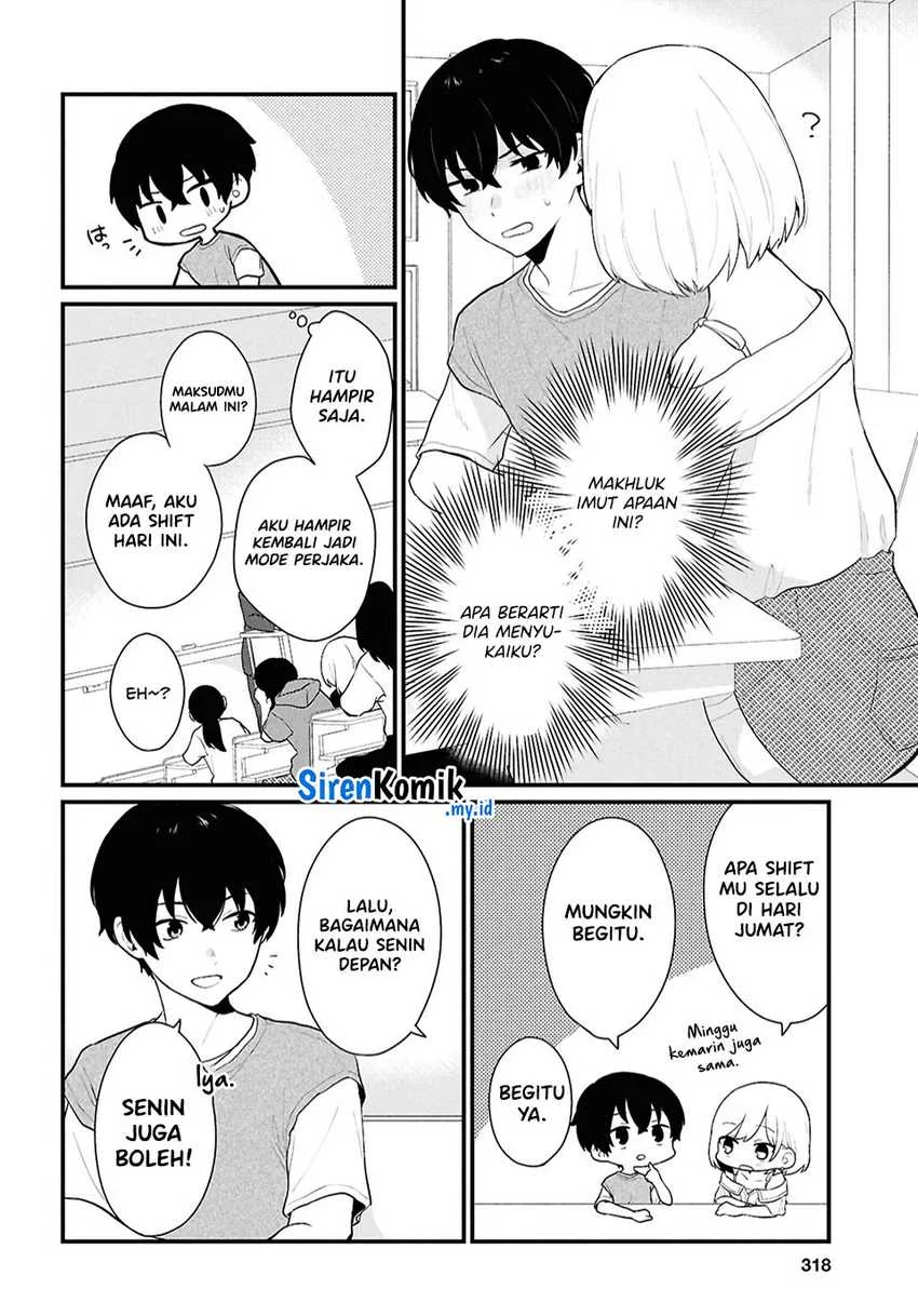 Danjohi 1:5 no Sekai demo Futsu ni Ikirareru to Omotta? ~ Geki Juu Kanjou na Kanojotachi ga Mujikaku Danshi ni Honrousaretara Chapter 2 - halaman 8