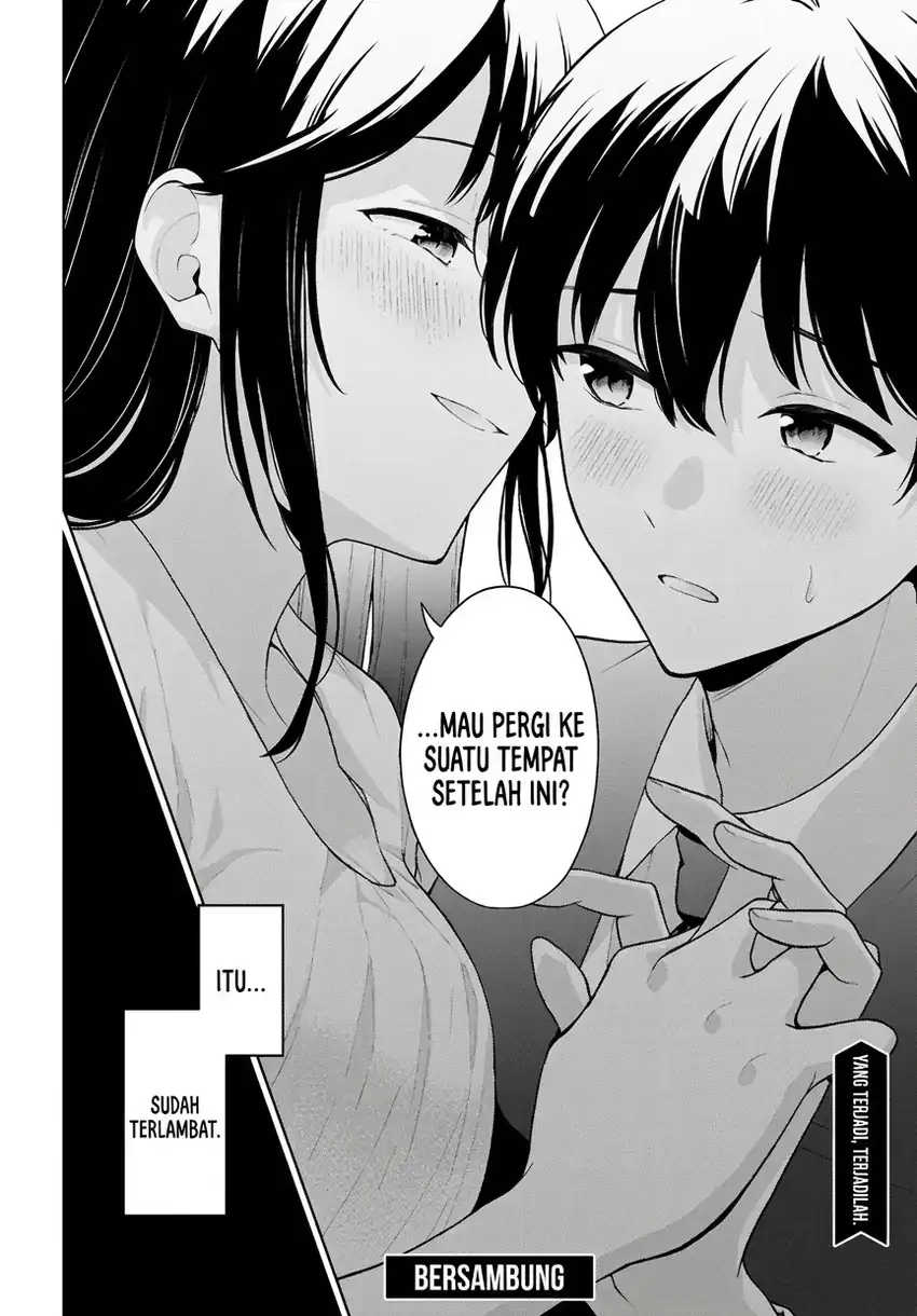 Danjohi 1:5 no Sekai demo Futsu ni Ikirareru to Omotta? ~ Geki Juu Kanjou na Kanojotachi ga Mujikaku Danshi ni Honrousaretara Chapter 20 - halaman 11