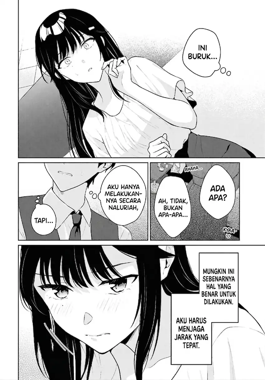 Danjohi 1:5 no Sekai demo Futsu ni Ikirareru to Omotta? ~ Geki Juu Kanjou na Kanojotachi ga Mujikaku Danshi ni Honrousaretara Chapter 20 - halaman 7