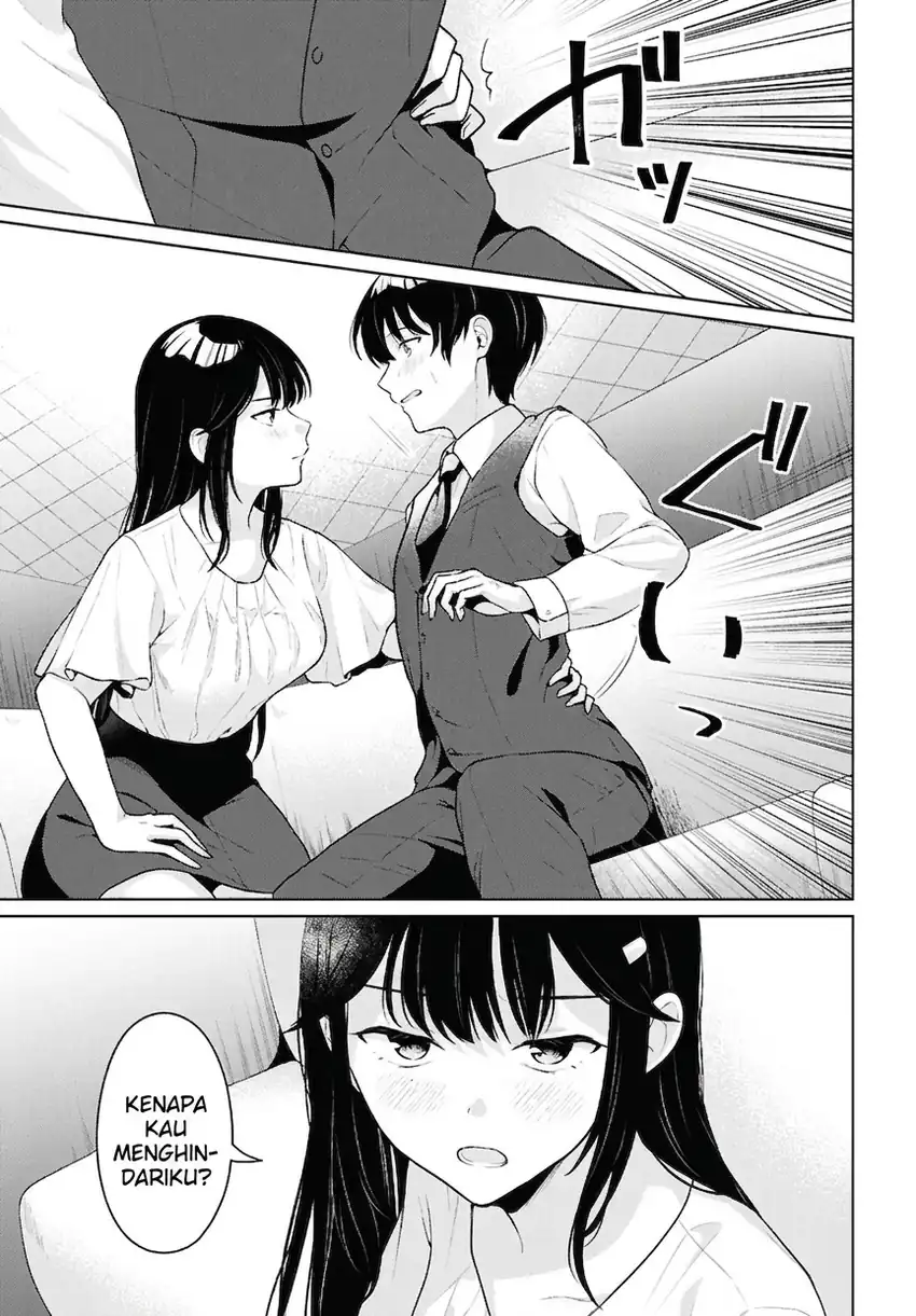 Danjohi 1:5 no Sekai demo Futsu ni Ikirareru to Omotta? ~ Geki Juu Kanjou na Kanojotachi ga Mujikaku Danshi ni Honrousaretara Chapter 20 - halaman 8
