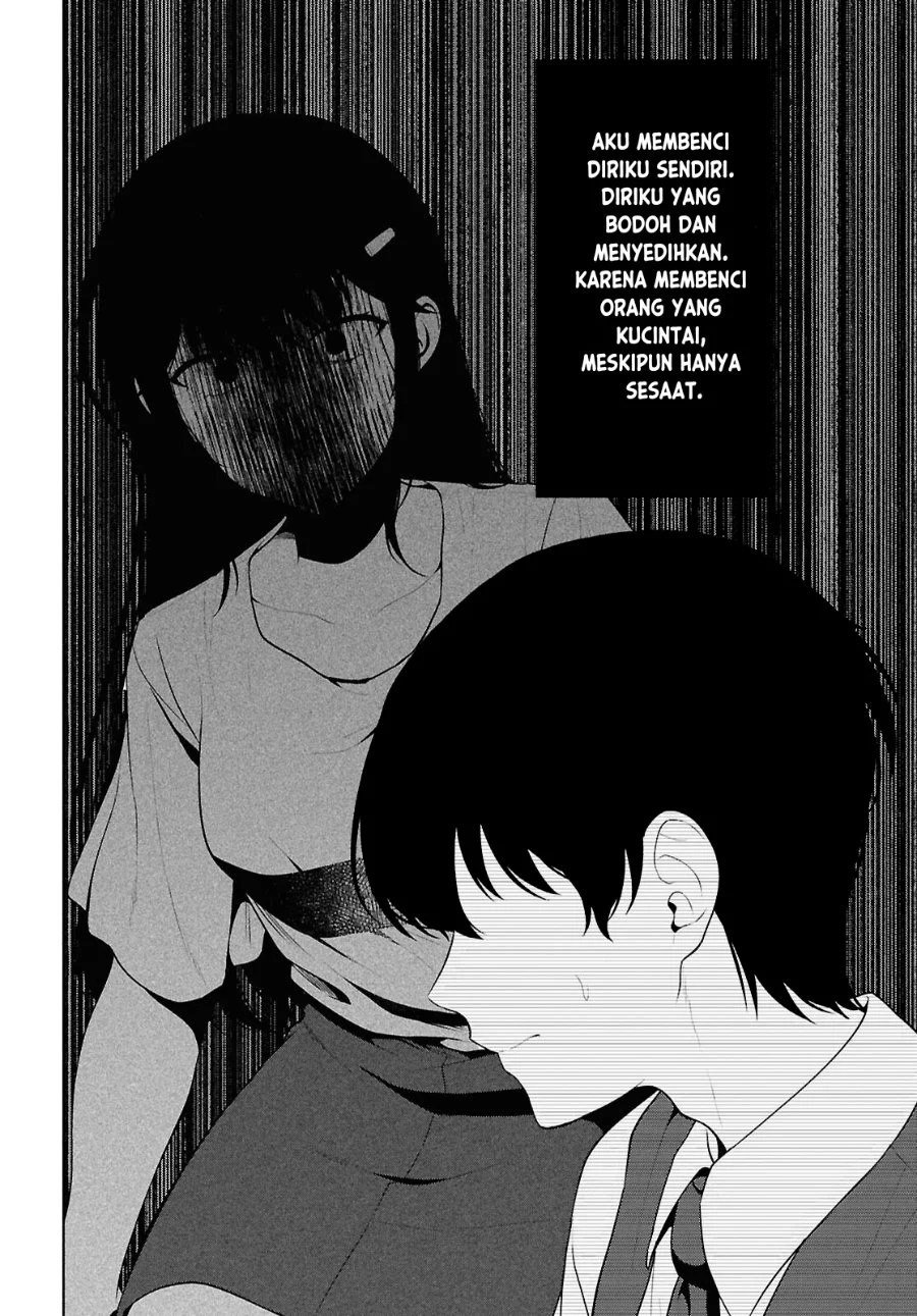 Danjohi 1:5 no Sekai demo Futsu ni Ikirareru to Omotta? ~ Geki Juu Kanjou na Kanojotachi ga Mujikaku Danshi ni Honrousaretara Chapter 21 - halaman 1