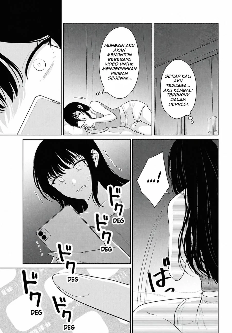 Danjohi 1:5 no Sekai demo Futsu ni Ikirareru to Omotta? ~ Geki Juu Kanjou na Kanojotachi ga Mujikaku Danshi ni Honrousaretara Chapter 21 - halaman 12