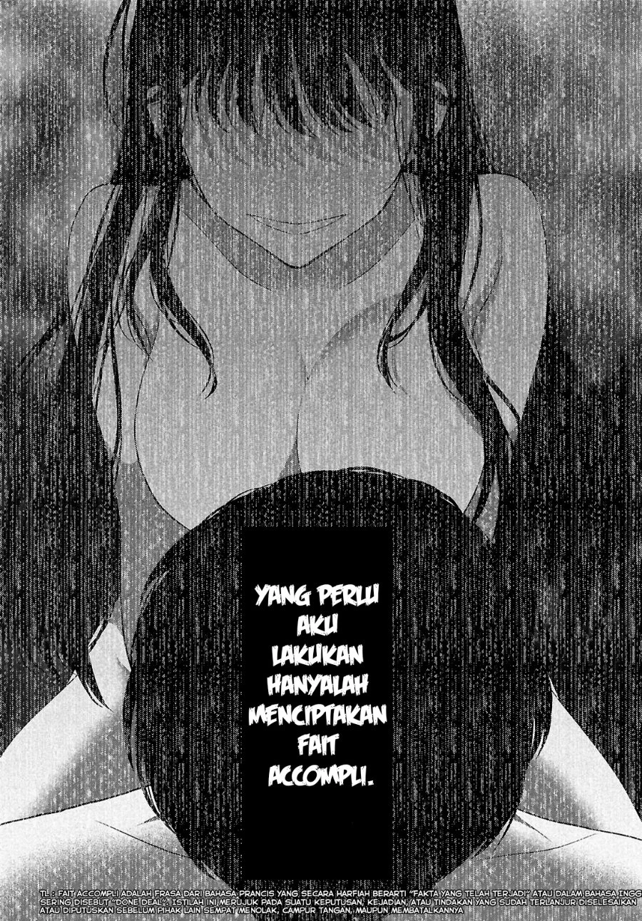 Danjohi 1:5 no Sekai demo Futsu ni Ikirareru to Omotta? ~ Geki Juu Kanjou na Kanojotachi ga Mujikaku Danshi ni Honrousaretara Chapter 21 - halaman 15