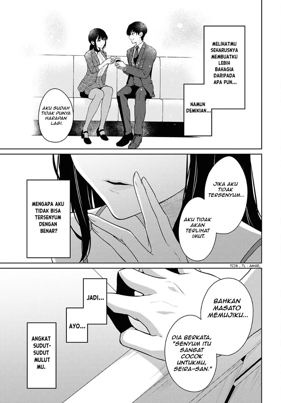 Danjohi 1:5 no Sekai demo Futsu ni Ikirareru to Omotta? ~ Geki Juu Kanjou na Kanojotachi ga Mujikaku Danshi ni Honrousaretara Chapter 21 - halaman 18