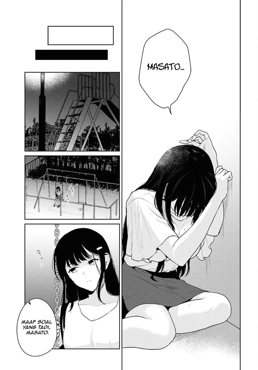 Danjohi 1:5 no Sekai demo Futsu ni Ikirareru to Omotta? ~ Geki Juu Kanjou na Kanojotachi ga Mujikaku Danshi ni Honrousaretara Chapter 21 - halaman 6