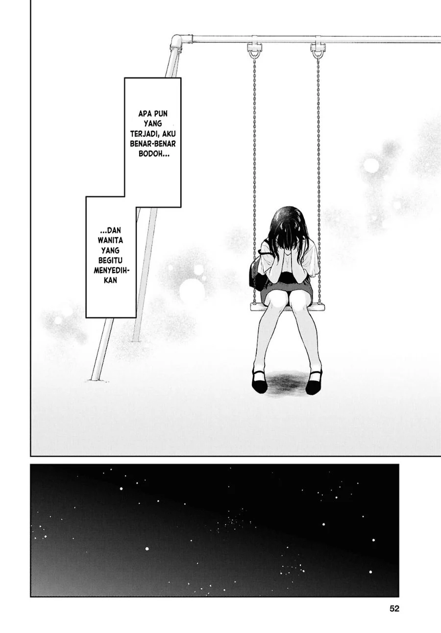 Danjohi 1:5 no Sekai demo Futsu ni Ikirareru to Omotta? ~ Geki Juu Kanjou na Kanojotachi ga Mujikaku Danshi ni Honrousaretara Chapter 21 - halaman 9