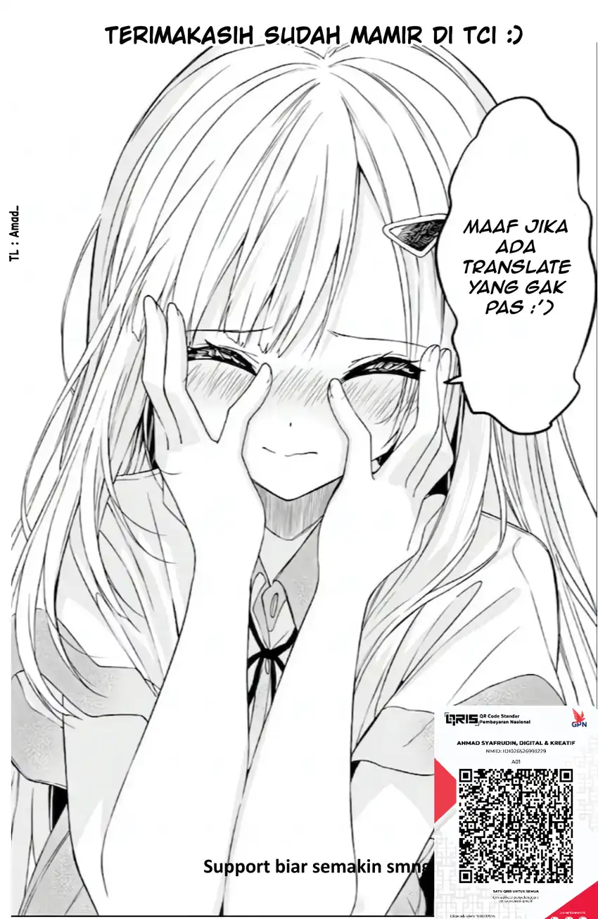Danjohi 1:5 no Sekai demo Futsu ni Ikirareru to Omotta? ~ Geki Juu Kanjou na Kanojotachi ga Mujikaku Danshi ni Honrousaretara Chapter 22 - halaman 1