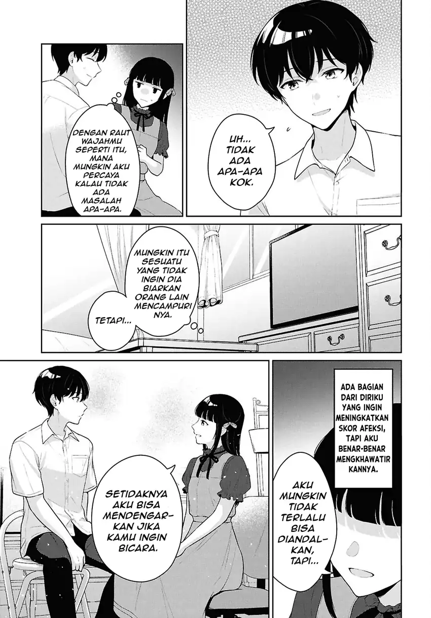 Danjohi 1:5 no Sekai demo Futsu ni Ikirareru to Omotta? ~ Geki Juu Kanjou na Kanojotachi ga Mujikaku Danshi ni Honrousaretara Chapter 22 - halaman 10