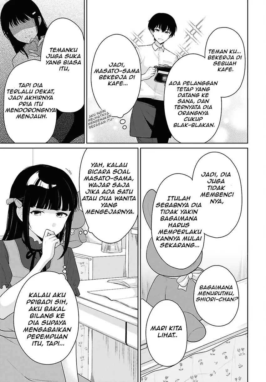 Danjohi 1:5 no Sekai demo Futsu ni Ikirareru to Omotta? ~ Geki Juu Kanjou na Kanojotachi ga Mujikaku Danshi ni Honrousaretara Chapter 22 - halaman 11