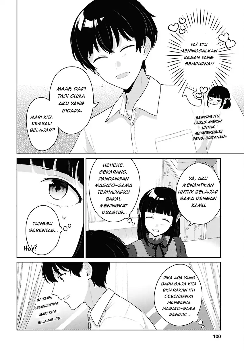 Danjohi 1:5 no Sekai demo Futsu ni Ikirareru to Omotta? ~ Geki Juu Kanjou na Kanojotachi ga Mujikaku Danshi ni Honrousaretara Chapter 22 - halaman 13