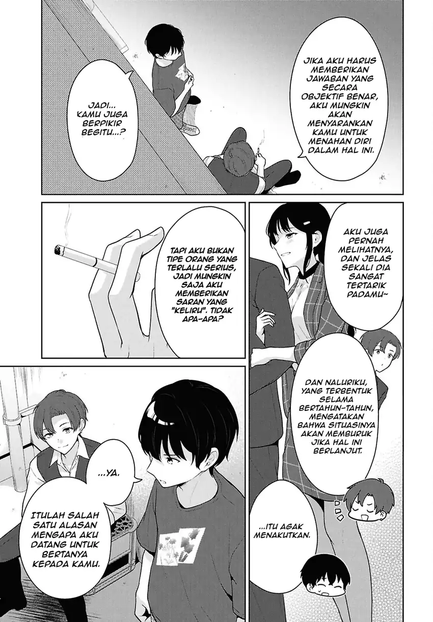 Danjohi 1:5 no Sekai demo Futsu ni Ikirareru to Omotta? ~ Geki Juu Kanjou na Kanojotachi ga Mujikaku Danshi ni Honrousaretara Chapter 22 - halaman 16