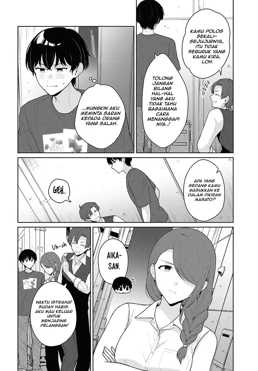Danjohi 1:5 no Sekai demo Futsu ni Ikirareru to Omotta? ~ Geki Juu Kanjou na Kanojotachi ga Mujikaku Danshi ni Honrousaretara Chapter 22 - halaman 21