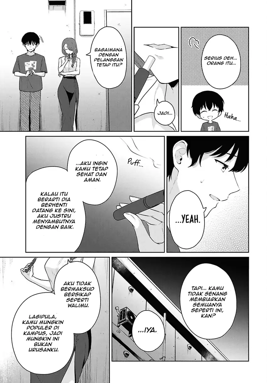 Danjohi 1:5 no Sekai demo Futsu ni Ikirareru to Omotta? ~ Geki Juu Kanjou na Kanojotachi ga Mujikaku Danshi ni Honrousaretara Chapter 22 - halaman 22