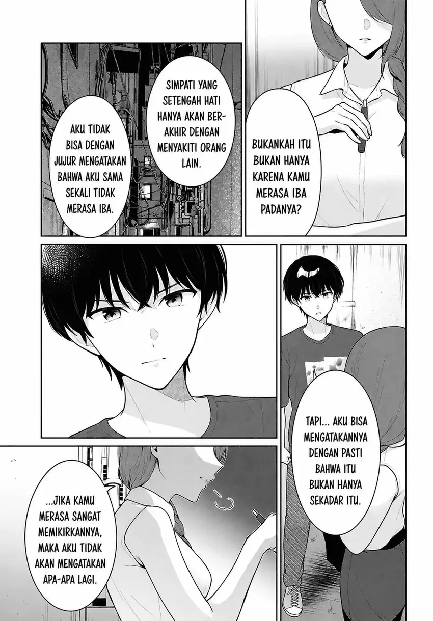 Danjohi 1:5 no Sekai demo Futsu ni Ikirareru to Omotta? ~ Geki Juu Kanjou na Kanojotachi ga Mujikaku Danshi ni Honrousaretara Chapter 22 - halaman 26