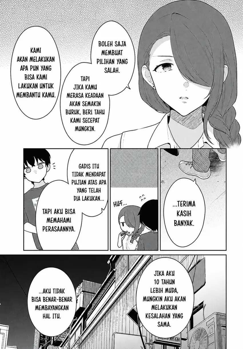 Danjohi 1:5 no Sekai demo Futsu ni Ikirareru to Omotta? ~ Geki Juu Kanjou na Kanojotachi ga Mujikaku Danshi ni Honrousaretara Chapter 22 - halaman 28