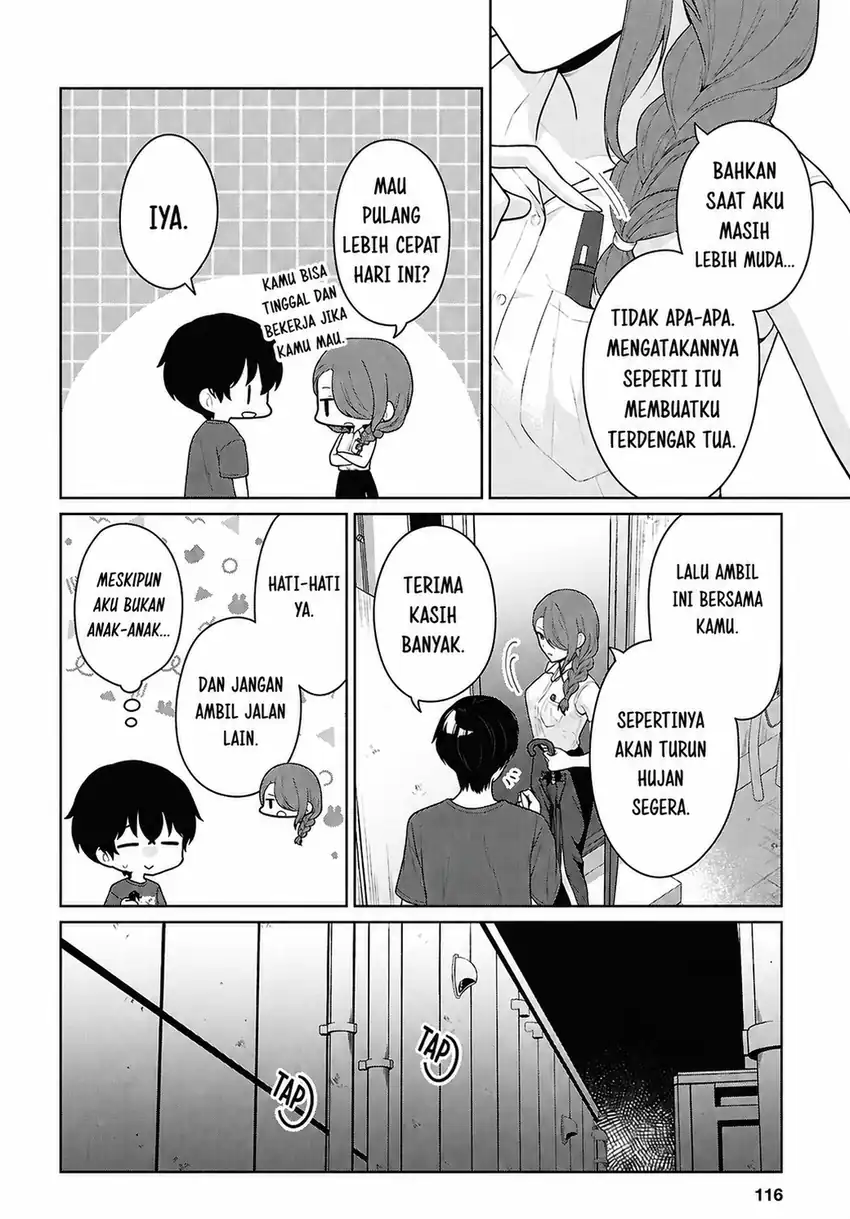 Danjohi 1:5 no Sekai demo Futsu ni Ikirareru to Omotta? ~ Geki Juu Kanjou na Kanojotachi ga Mujikaku Danshi ni Honrousaretara Chapter 22 - halaman 29