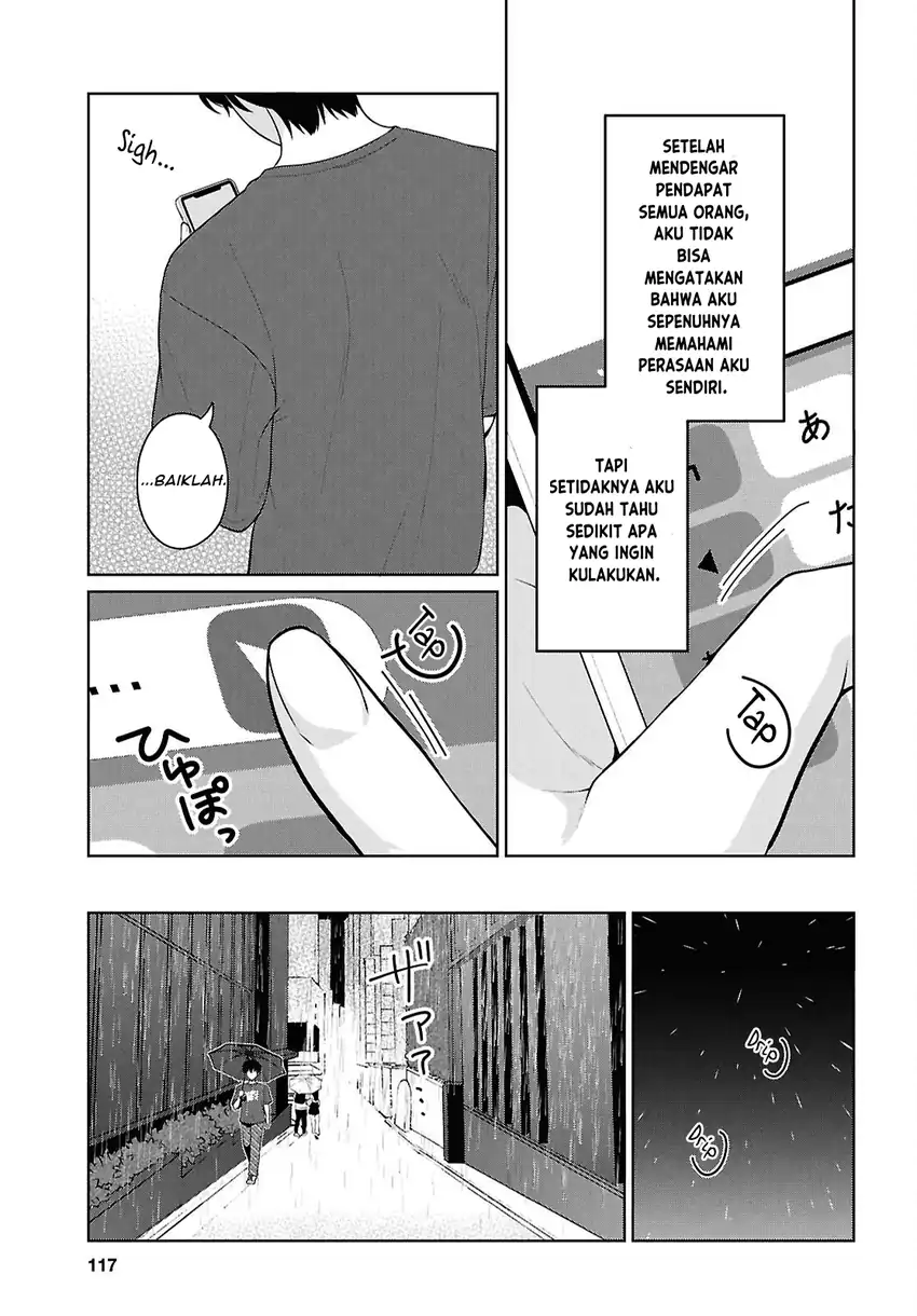 Danjohi 1:5 no Sekai demo Futsu ni Ikirareru to Omotta? ~ Geki Juu Kanjou na Kanojotachi ga Mujikaku Danshi ni Honrousaretara Chapter 22 - halaman 30