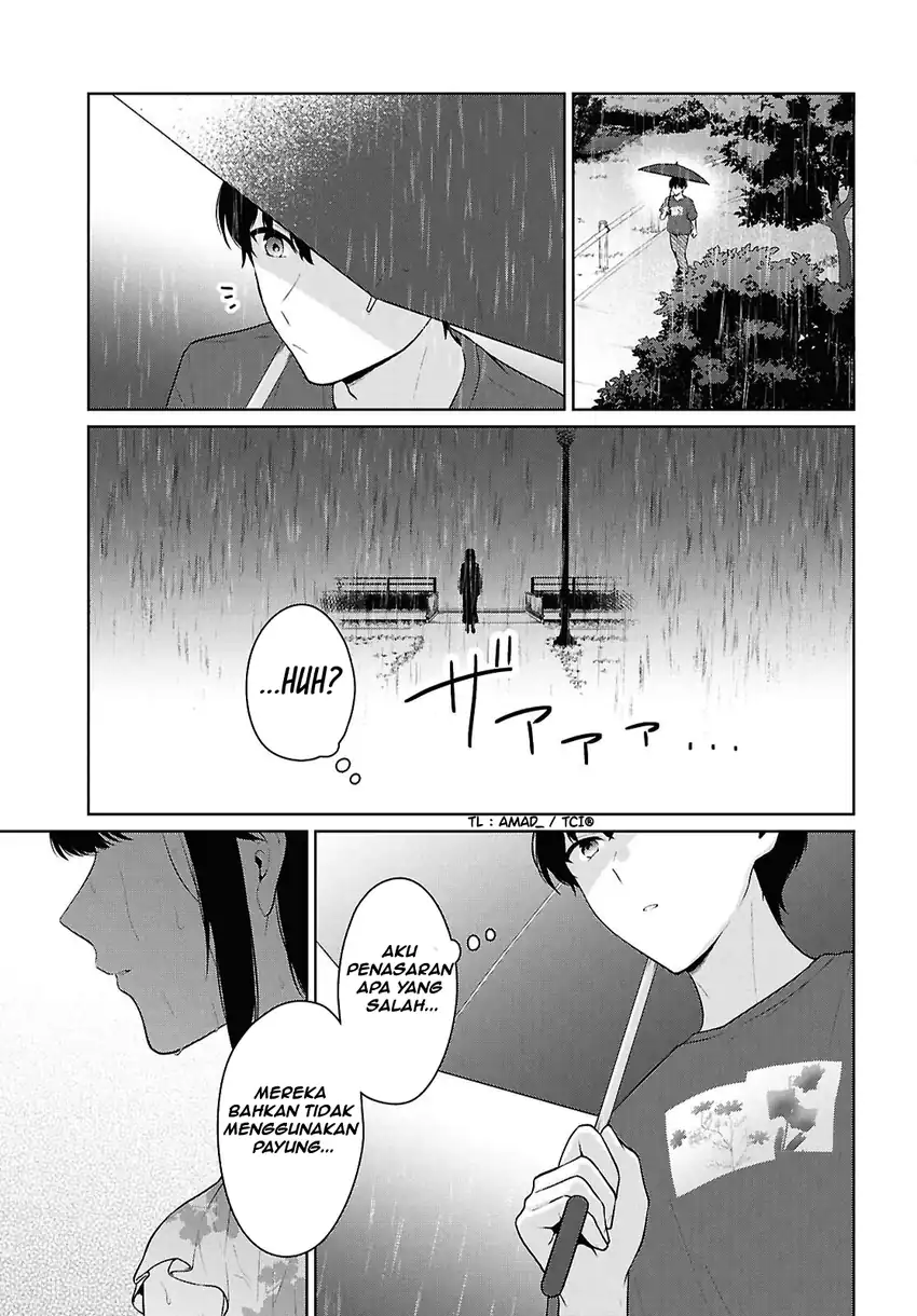 Danjohi 1:5 no Sekai demo Futsu ni Ikirareru to Omotta? ~ Geki Juu Kanjou na Kanojotachi ga Mujikaku Danshi ni Honrousaretara Chapter 22 - halaman 32