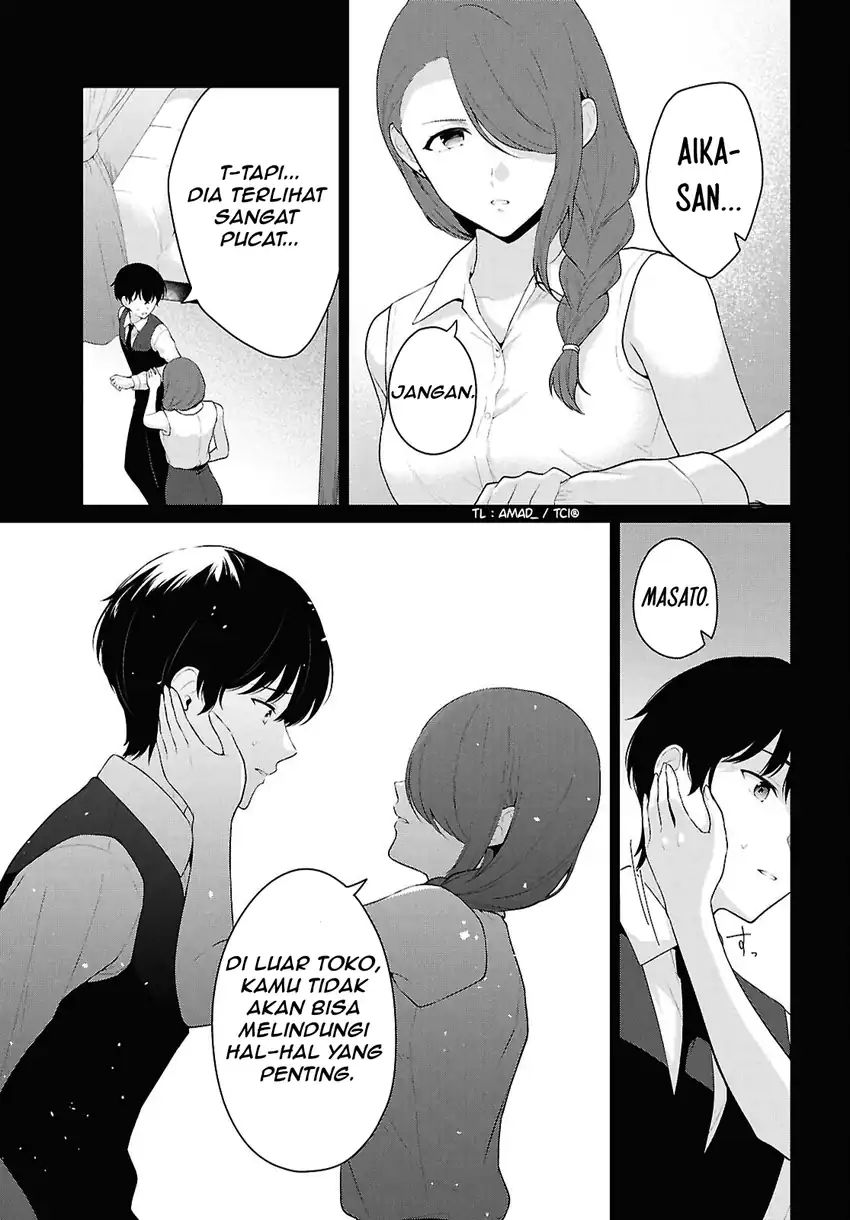 Danjohi 1:5 no Sekai demo Futsu ni Ikirareru to Omotta? ~ Geki Juu Kanjou na Kanojotachi ga Mujikaku Danshi ni Honrousaretara Chapter 22 - halaman 4