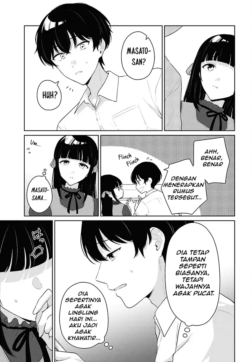Danjohi 1:5 no Sekai demo Futsu ni Ikirareru to Omotta? ~ Geki Juu Kanjou na Kanojotachi ga Mujikaku Danshi ni Honrousaretara Chapter 22 - halaman 8