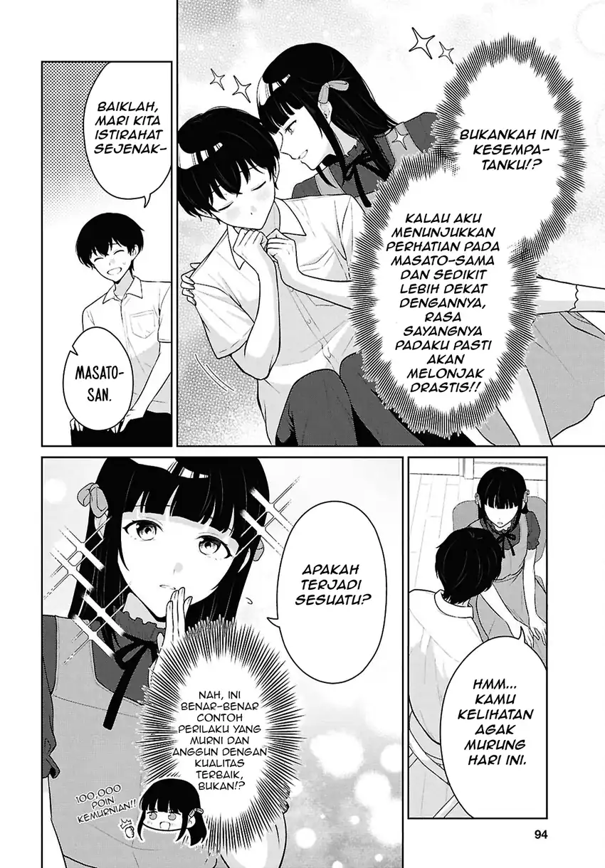 Danjohi 1:5 no Sekai demo Futsu ni Ikirareru to Omotta? ~ Geki Juu Kanjou na Kanojotachi ga Mujikaku Danshi ni Honrousaretara Chapter 22 - halaman 9