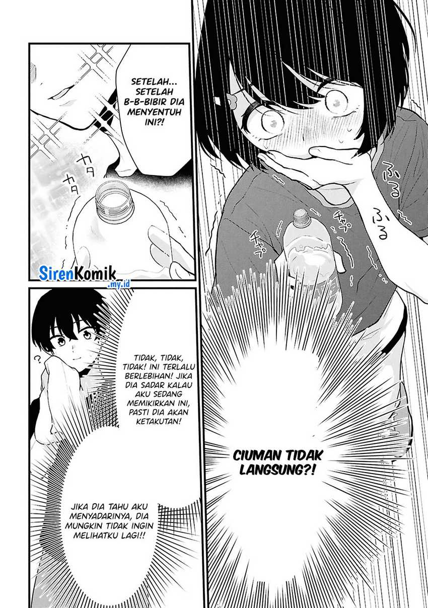 Danjohi 1:5 no Sekai demo Futsu ni Ikirareru to Omotta? ~ Geki Juu Kanjou na Kanojotachi ga Mujikaku Danshi ni Honrousaretara Chapter 3 - halaman 12