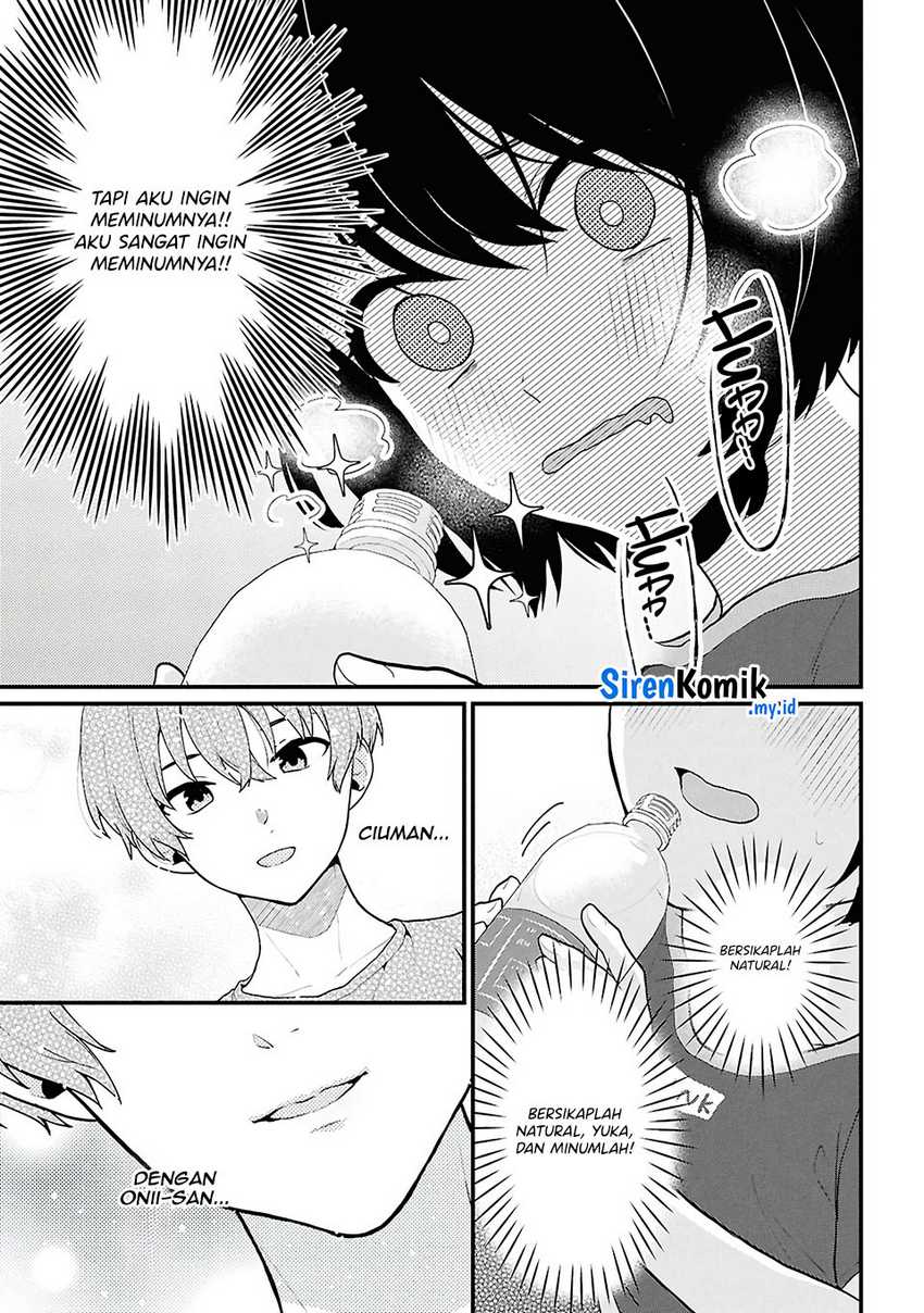 Danjohi 1:5 no Sekai demo Futsu ni Ikirareru to Omotta? ~ Geki Juu Kanjou na Kanojotachi ga Mujikaku Danshi ni Honrousaretara Chapter 3 - halaman 13