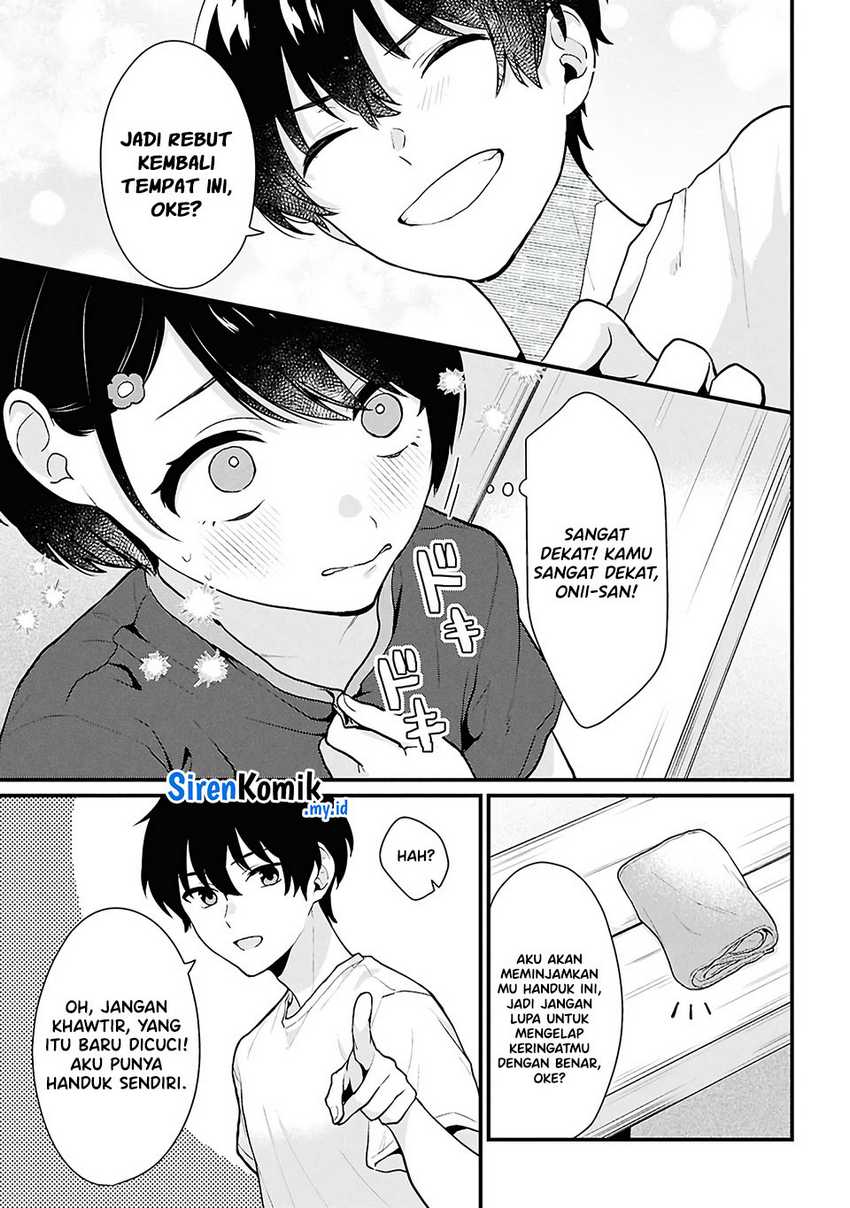 Danjohi 1:5 no Sekai demo Futsu ni Ikirareru to Omotta? ~ Geki Juu Kanjou na Kanojotachi ga Mujikaku Danshi ni Honrousaretara Chapter 3 - halaman 17