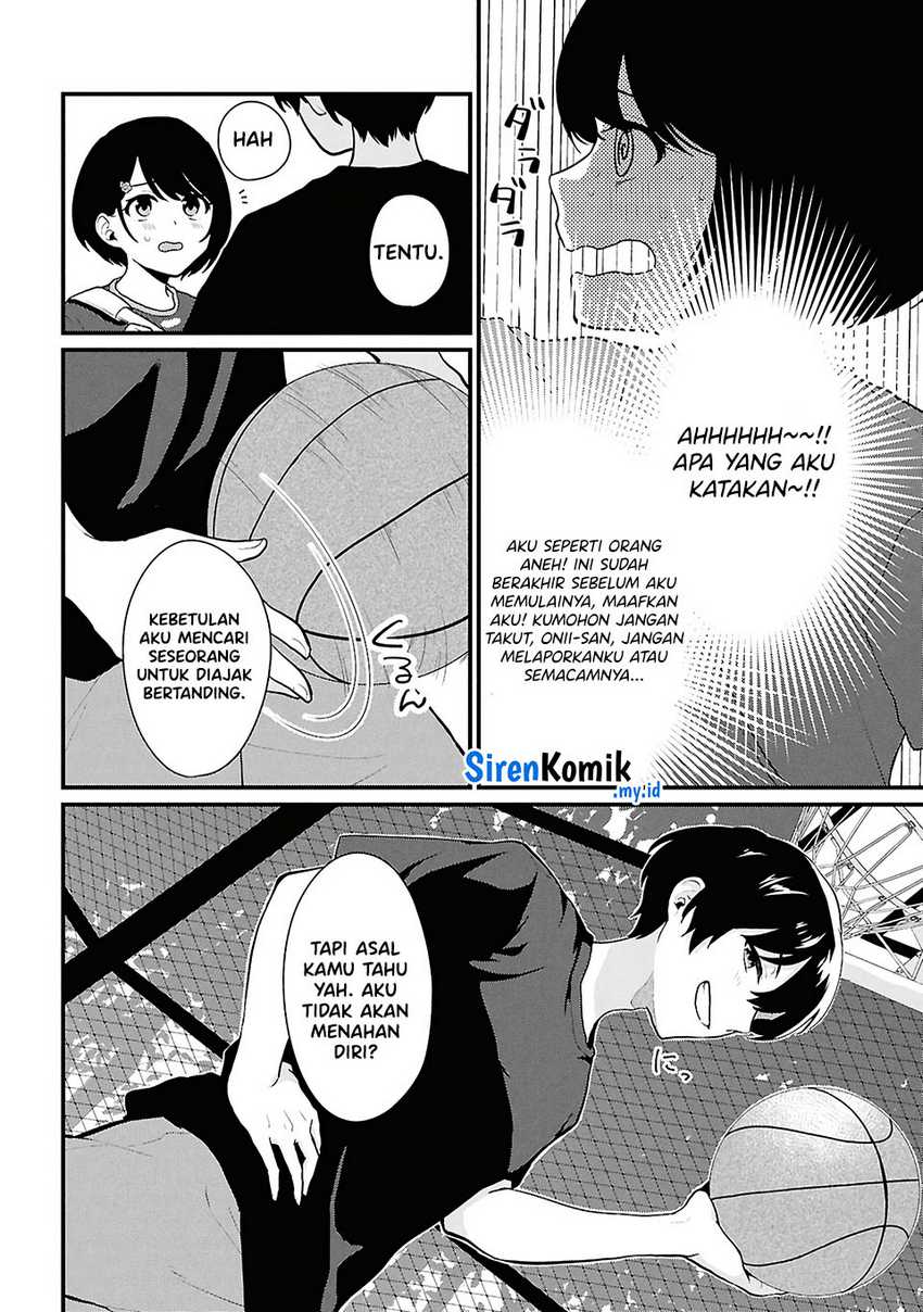 Danjohi 1:5 no Sekai demo Futsu ni Ikirareru to Omotta? ~ Geki Juu Kanjou na Kanojotachi ga Mujikaku Danshi ni Honrousaretara Chapter 3 - halaman 8