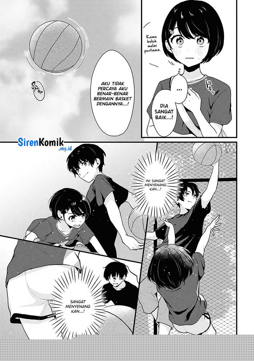 Danjohi 1:5 no Sekai demo Futsu ni Ikirareru to Omotta? ~ Geki Juu Kanjou na Kanojotachi ga Mujikaku Danshi ni Honrousaretara Chapter 3 - halaman 9