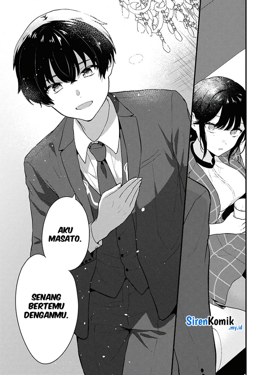 Danjohi 1:5 no Sekai demo Futsu ni Ikirareru to Omotta? ~ Geki Juu Kanjou na Kanojotachi ga Mujikaku Danshi ni Honrousaretara Chapter 4 - halaman 26