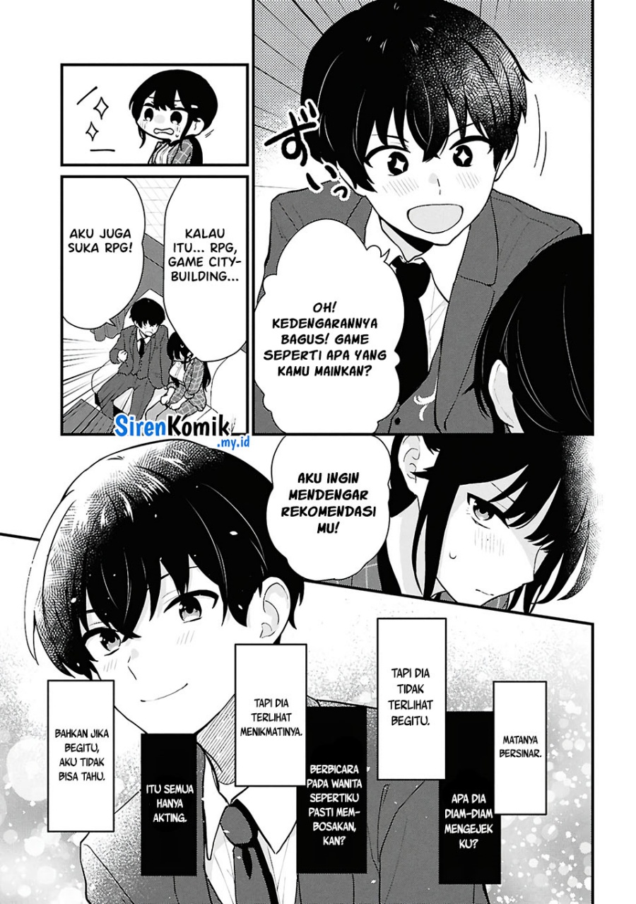 Danjohi 1:5 no Sekai demo Futsu ni Ikirareru to Omotta? ~ Geki Juu Kanjou na Kanojotachi ga Mujikaku Danshi ni Honrousaretara Chapter 4 - halaman 30