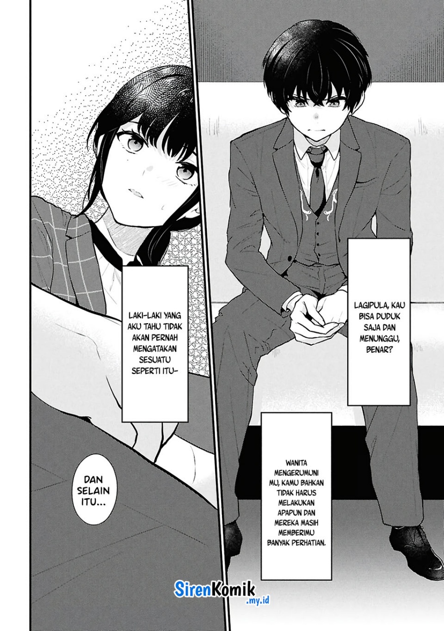 Danjohi 1:5 no Sekai demo Futsu ni Ikirareru to Omotta? ~ Geki Juu Kanjou na Kanojotachi ga Mujikaku Danshi ni Honrousaretara Chapter 4 - halaman 35