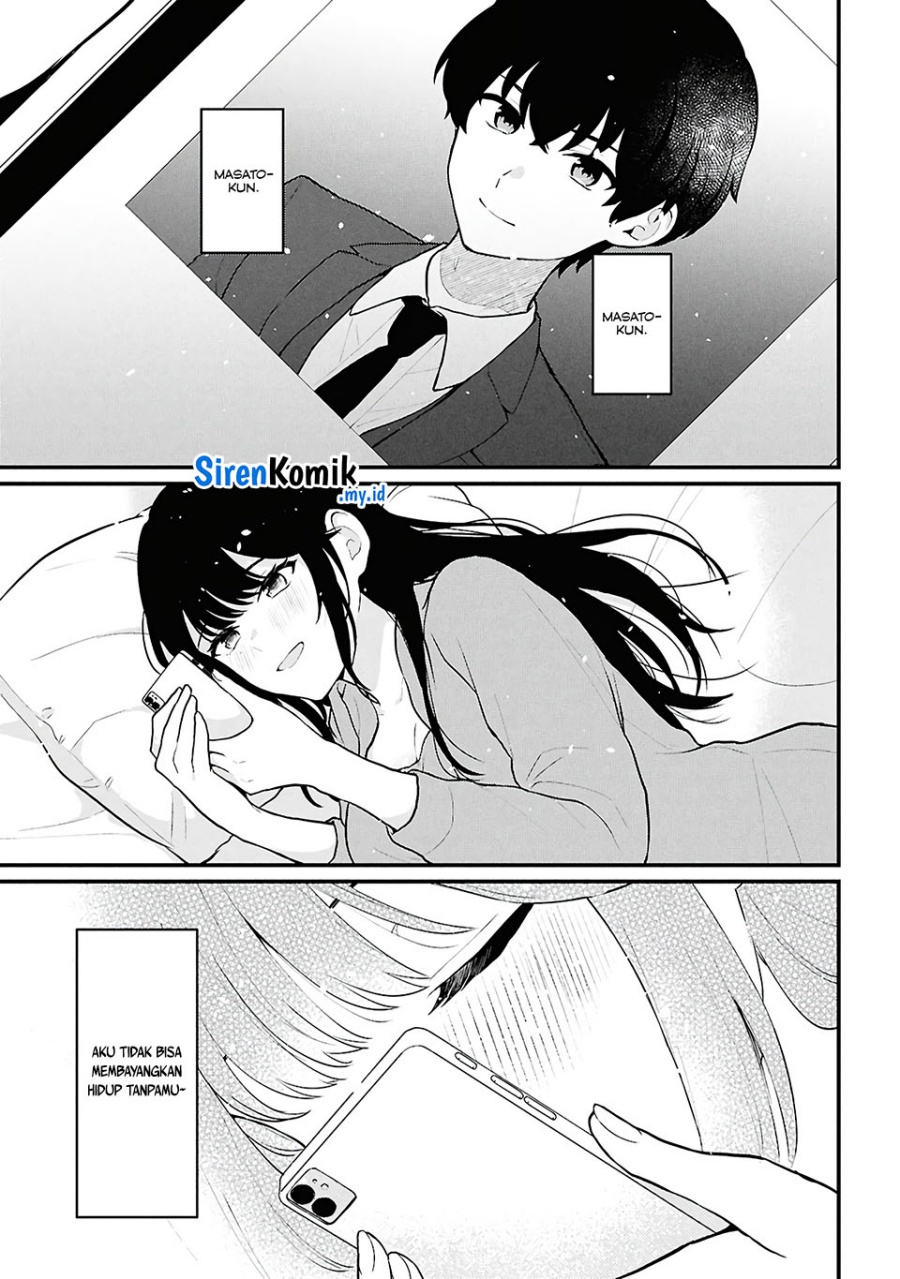 Danjohi 1:5 no Sekai demo Futsu ni Ikirareru to Omotta? ~ Geki Juu Kanjou na Kanojotachi ga Mujikaku Danshi ni Honrousaretara Chapter 4 - halaman 38