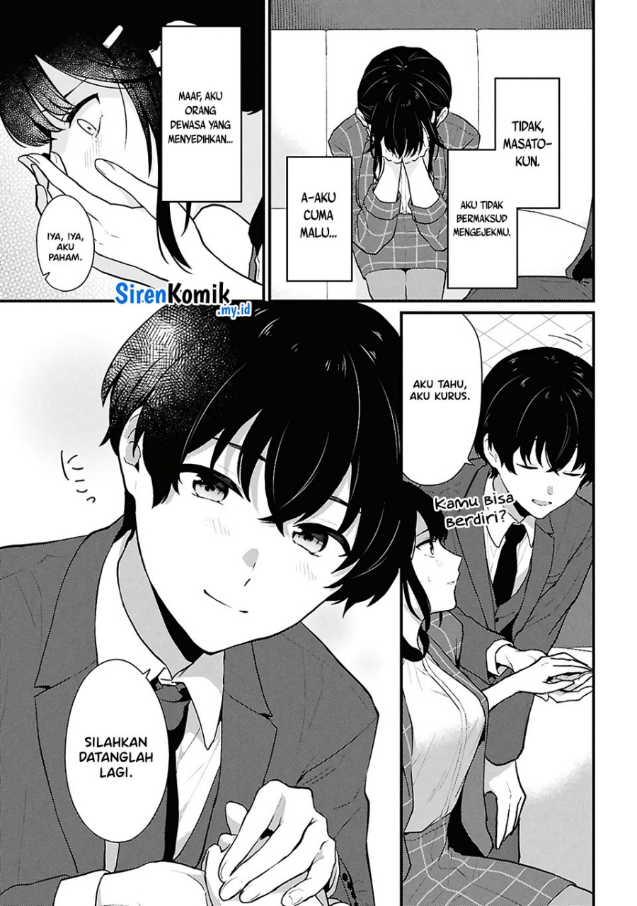 Danjohi 1:5 no Sekai demo Futsu ni Ikirareru to Omotta? ~ Geki Juu Kanjou na Kanojotachi ga Mujikaku Danshi ni Honrousaretara Chapter 4 - halaman 40