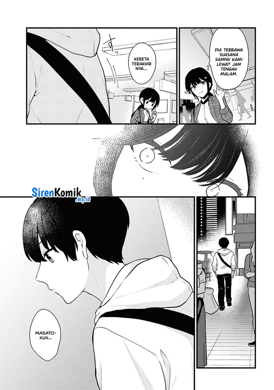 Danjohi 1:5 no Sekai demo Futsu ni Ikirareru to Omotta? ~ Geki Juu Kanjou na Kanojotachi ga Mujikaku Danshi ni Honrousaretara Chapter 4 - halaman 46
