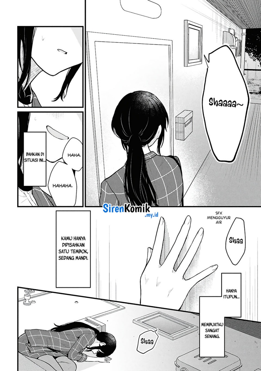 Danjohi 1:5 no Sekai demo Futsu ni Ikirareru to Omotta? ~ Geki Juu Kanjou na Kanojotachi ga Mujikaku Danshi ni Honrousaretara Chapter 4 - halaman 51
