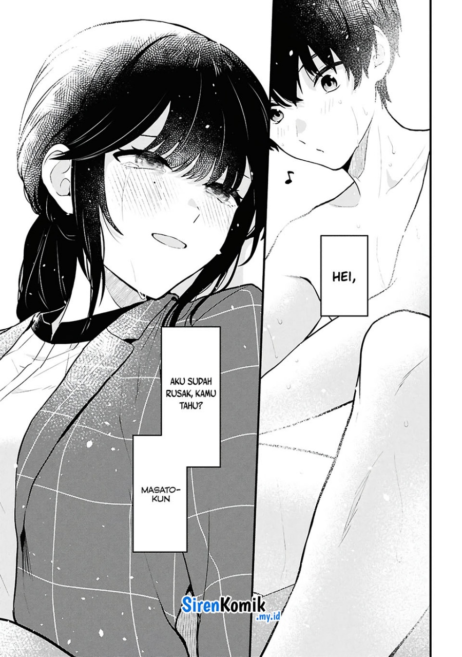 Danjohi 1:5 no Sekai demo Futsu ni Ikirareru to Omotta? ~ Geki Juu Kanjou na Kanojotachi ga Mujikaku Danshi ni Honrousaretara Chapter 4 - halaman 52