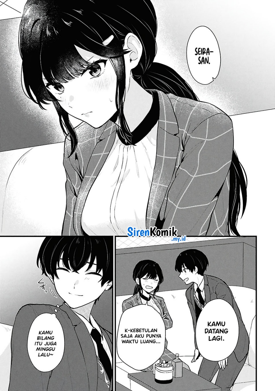 Danjohi 1:5 no Sekai demo Futsu ni Ikirareru to Omotta? ~ Geki Juu Kanjou na Kanojotachi ga Mujikaku Danshi ni Honrousaretara Chapter 4 - halaman 8