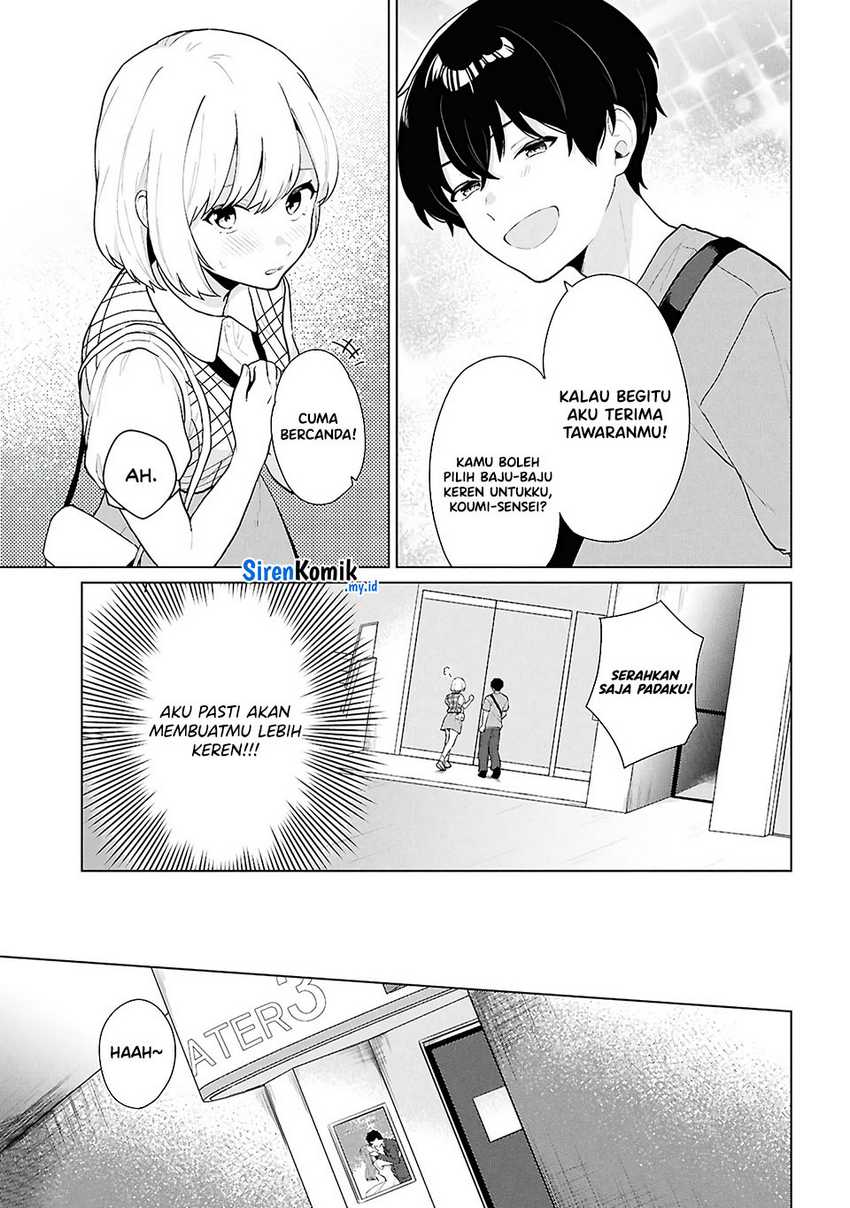 Danjohi 1:5 no Sekai demo Futsu ni Ikirareru to Omotta? ~ Geki Juu Kanjou na Kanojotachi ga Mujikaku Danshi ni Honrousaretara Chapter 5 - halaman 10