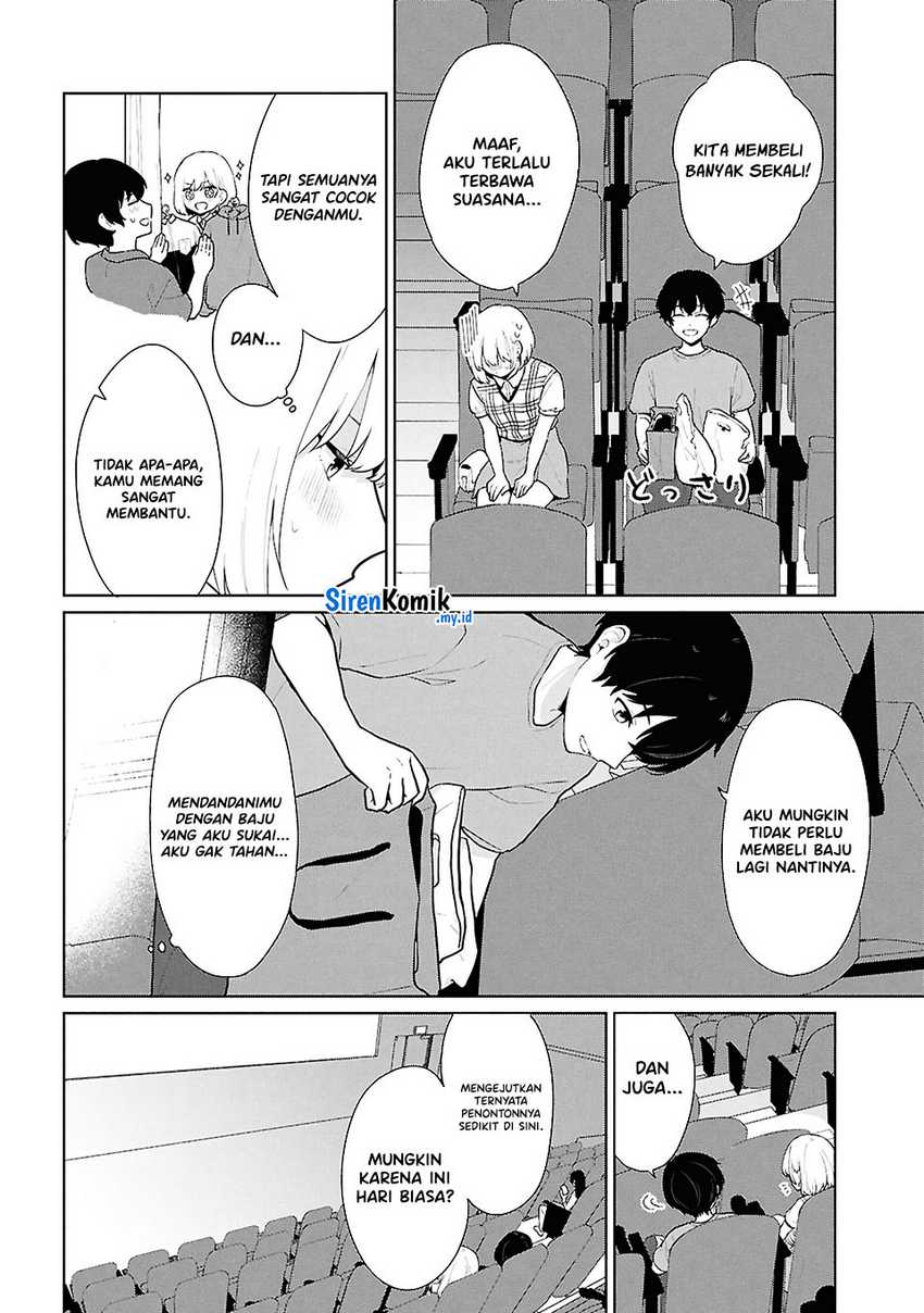Danjohi 1:5 no Sekai demo Futsu ni Ikirareru to Omotta? ~ Geki Juu Kanjou na Kanojotachi ga Mujikaku Danshi ni Honrousaretara Chapter 5 - halaman 11